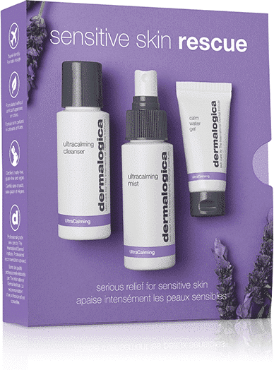 Dermalogica Sensitive Skin Rescue Kit