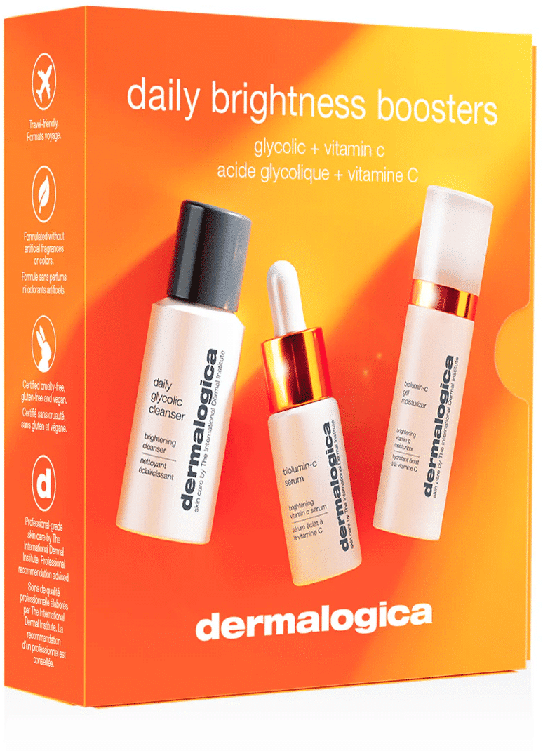 Dermalogica Daily Brightness Boosters Kit