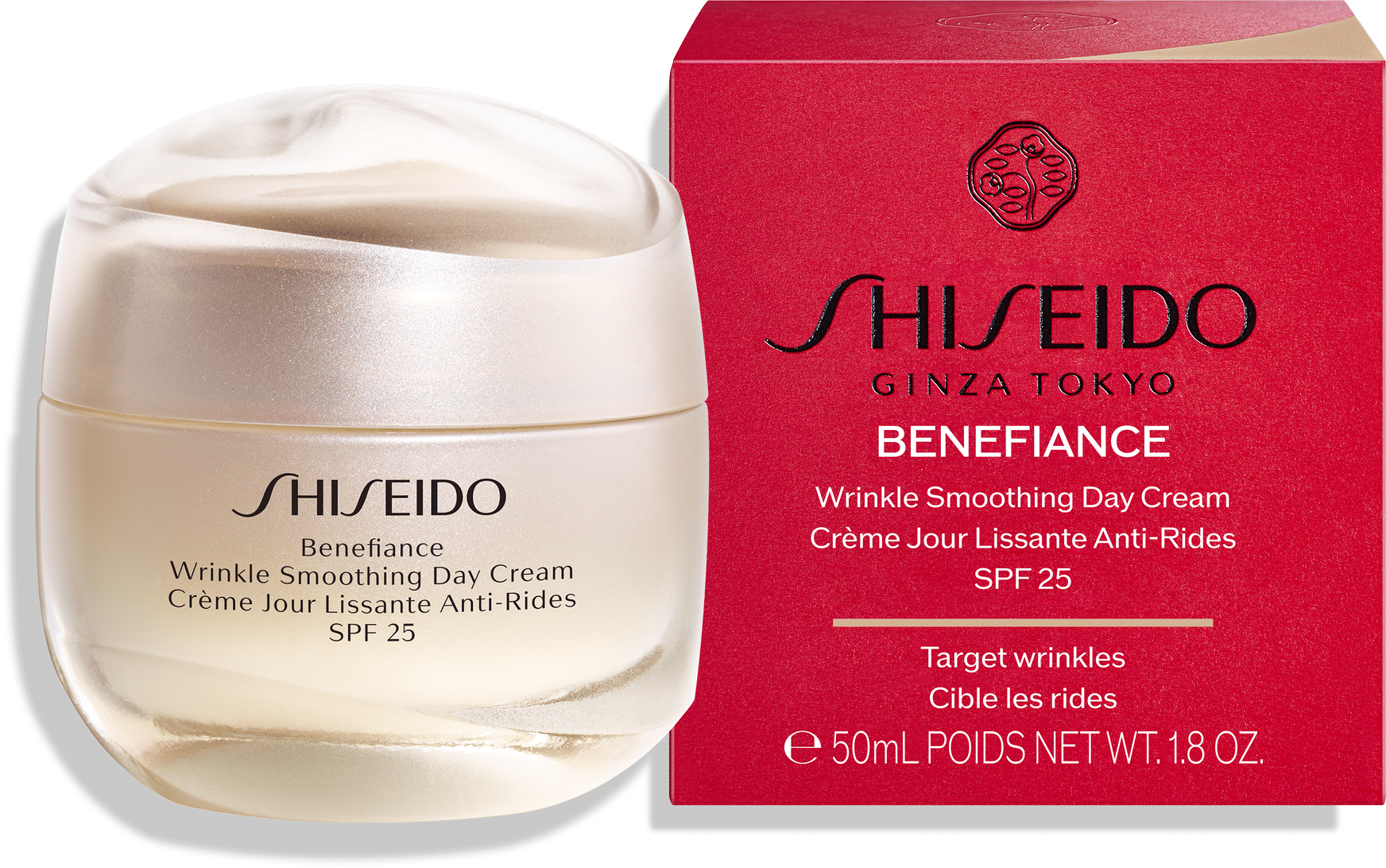 Shiseido Benefiance * Wrinkle Smoothing Day Cream