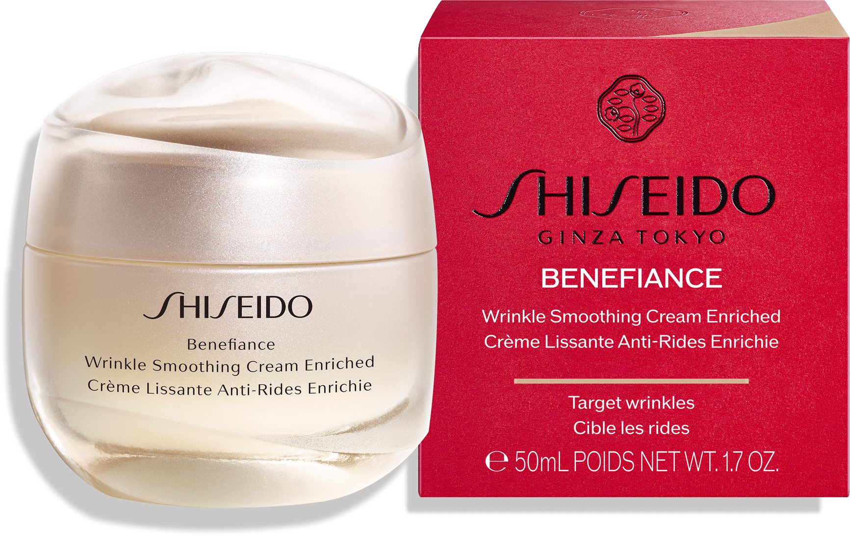 Shiseido Benefiance * Wrinkle Smoothing Cream Shiseido Benefiance * Wrinkle Smoothing Cream