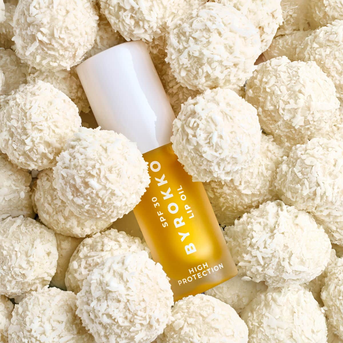 Byrokko Shine Brown Lip Oil SPF30 Byrokko Shine Brown Lip Oil SPF30 - Image 3