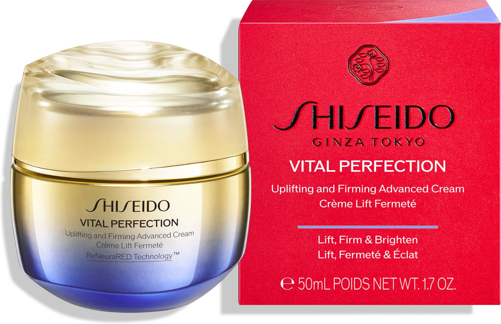 Shiseido Vital Perfection Uplifting and Firming Advanced Cream