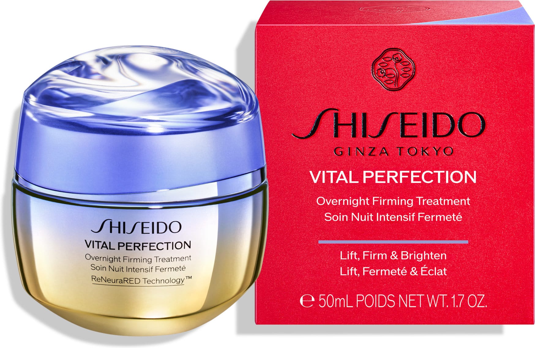 Shiseido Vital Perfection Overnight Firming Treatment