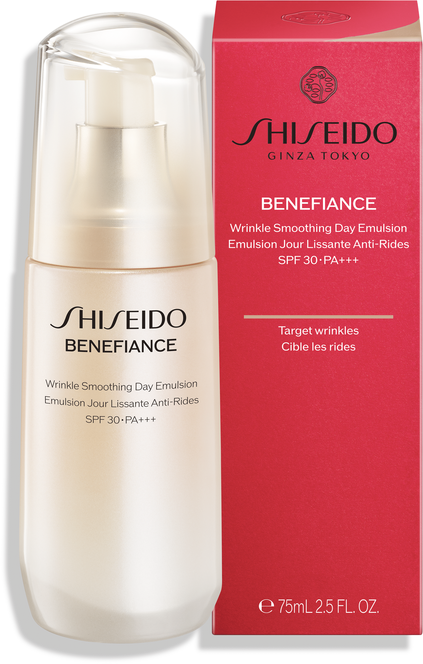 Shiseido Benefiance* Wrinkle Smoothing Day Emulsion Shiseido Benefiance* Wrinkle Smoothing Day Emulsion