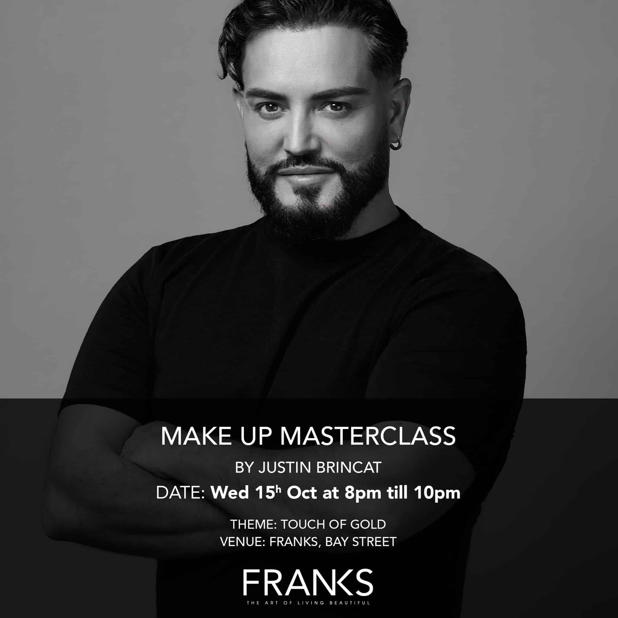 Make Up Masterclass by Justin Brincat