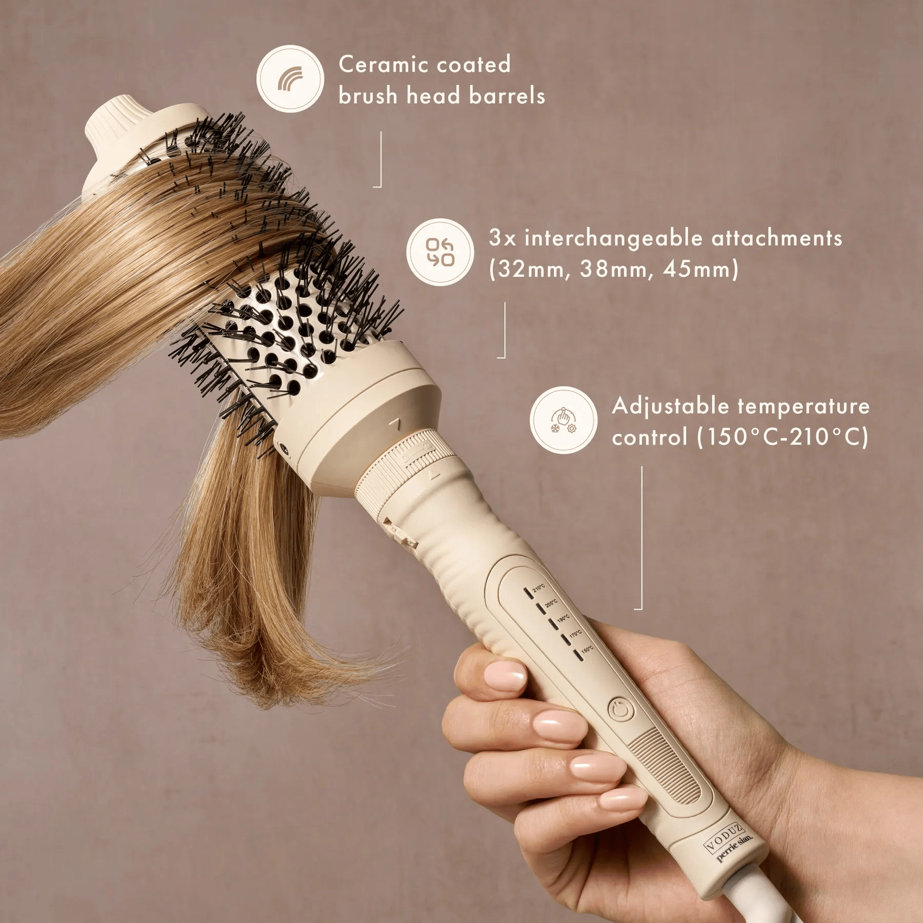Voduz Perrie Sian Thermal Brush Voduz Perrie Sian Thermal Brush - Image 3