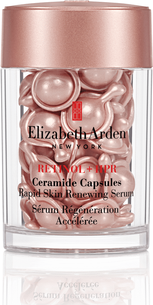 Elizabeth Arden Retinol + HPR Ceramide Capsules Rapid Skin Renewing Serum Elizabeth Arden Retinol + HPR Ceramide Capsules Rapid Skin Renewing Serum - Image 2