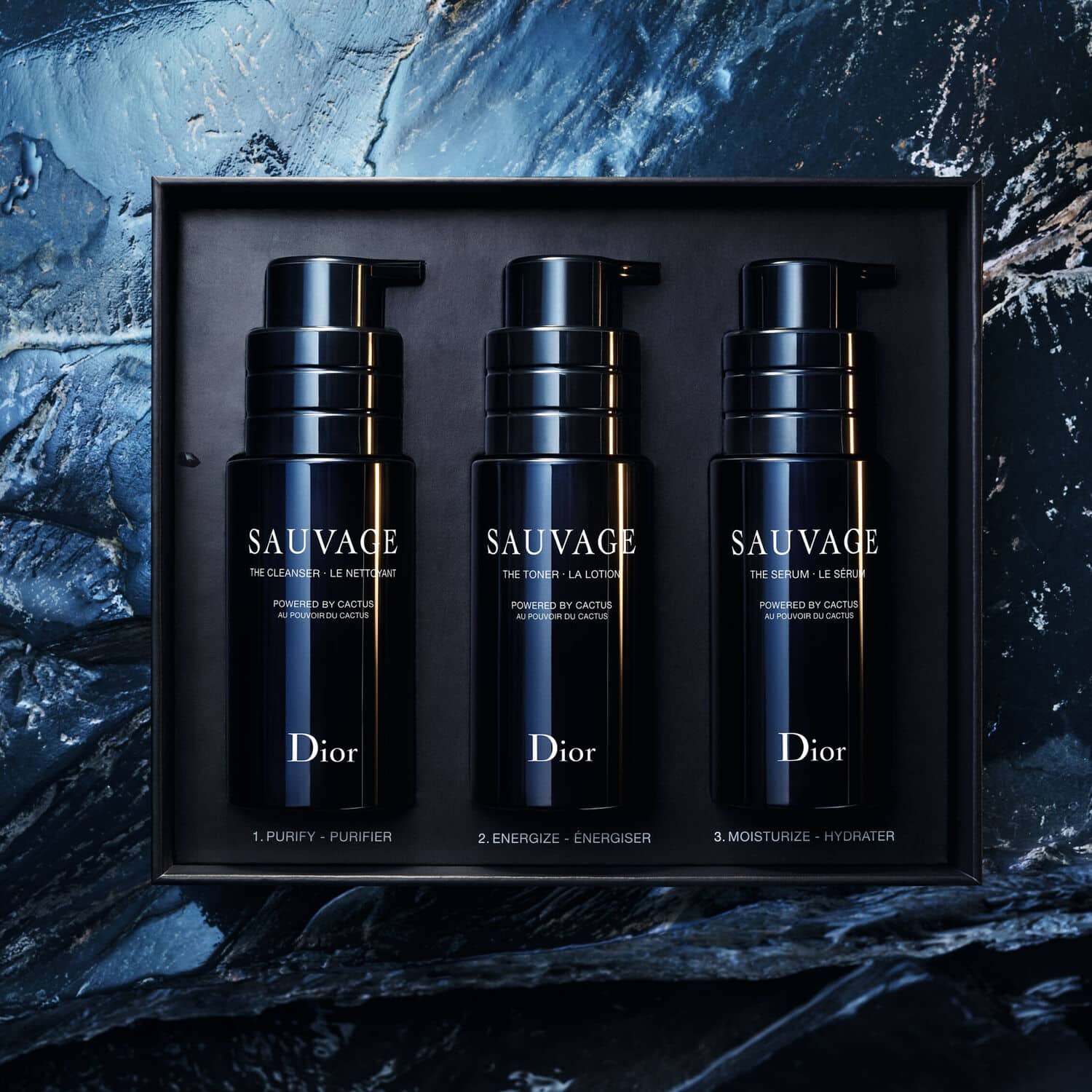 Sauvage Skincare Ritual Kit Sauvage Skincare Ritual Kit - Image 2
