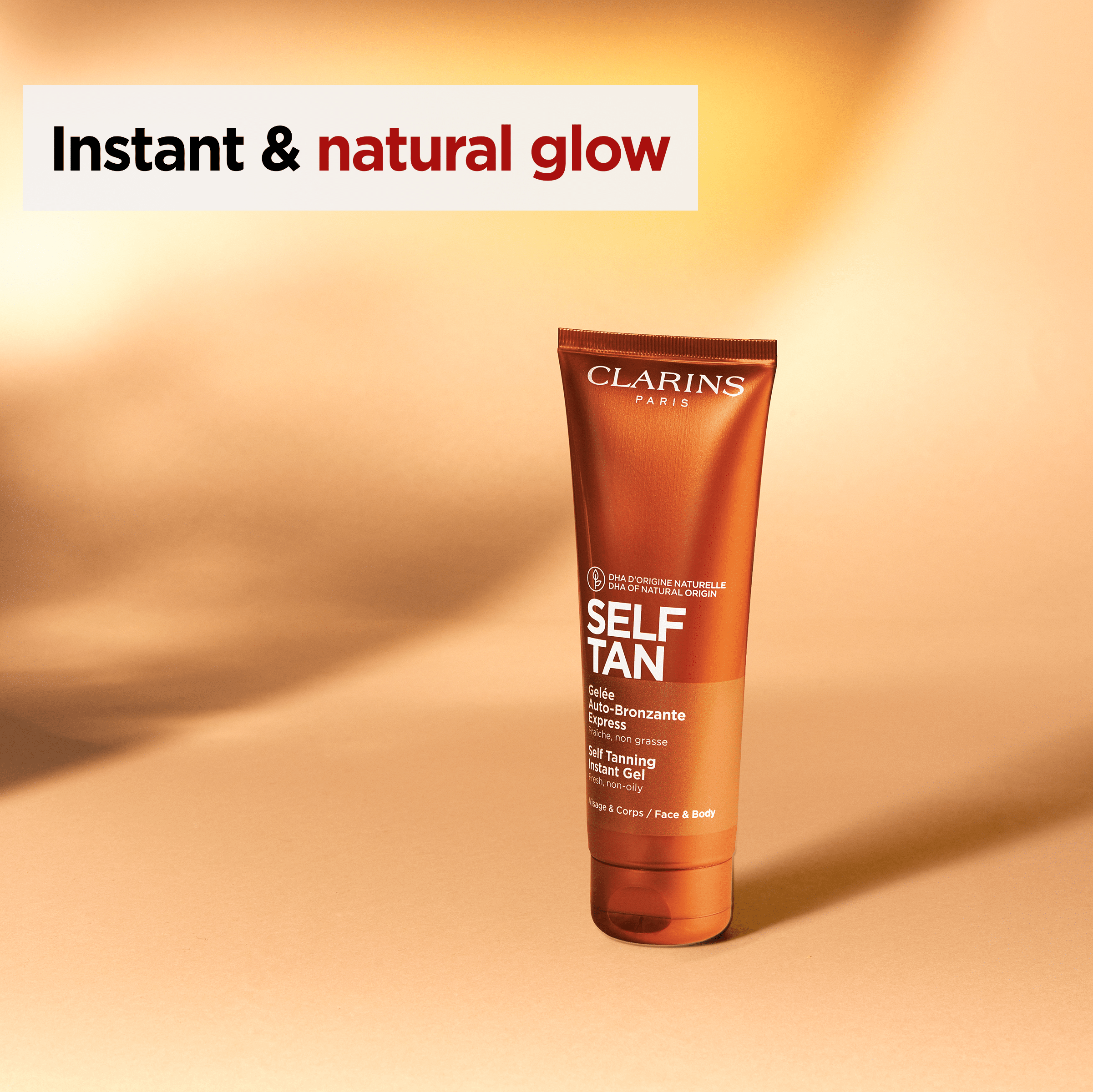 Clarins Self Tanning Instant Gel Clarins Self Tanning Instant Gel - Image 4