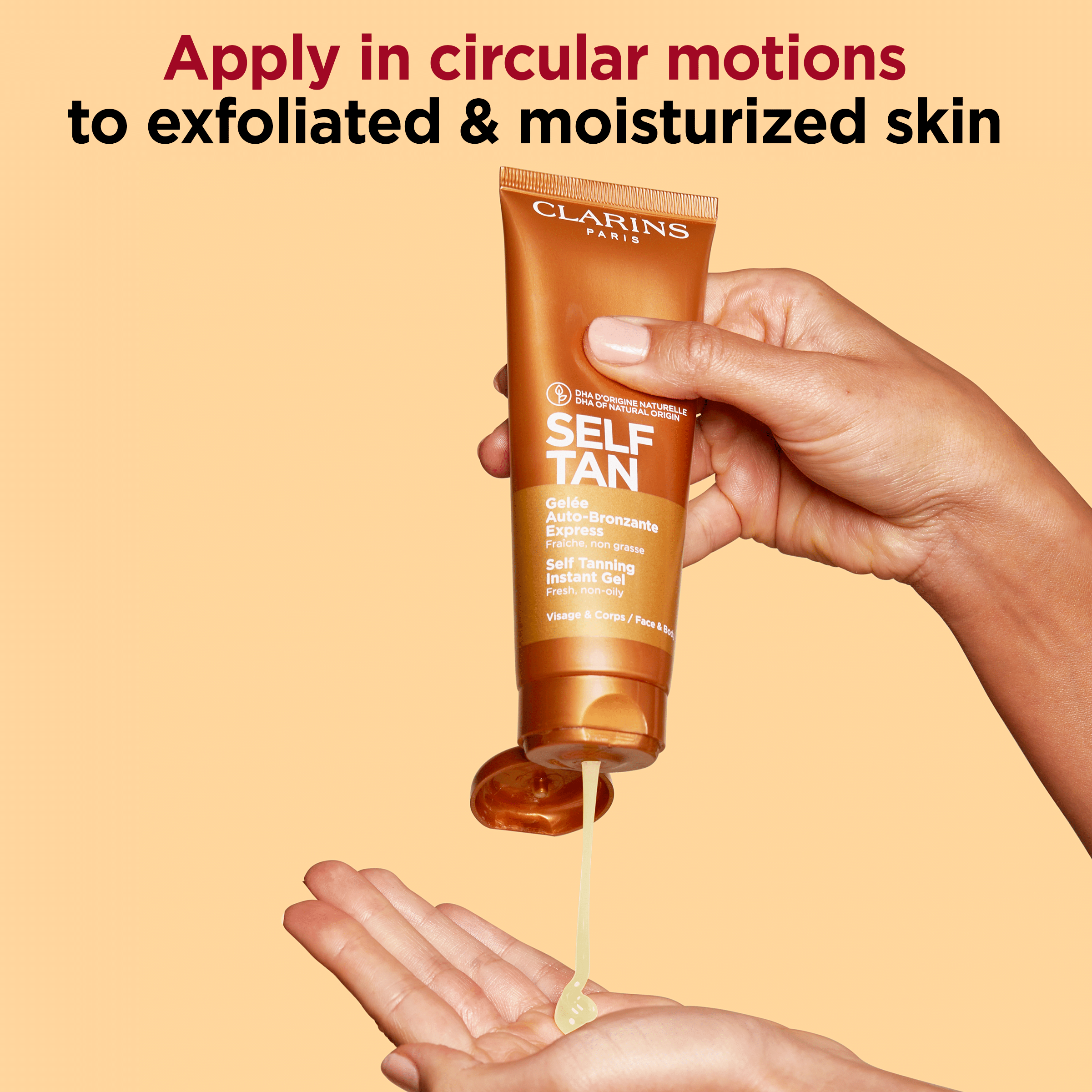 Clarins Self Tanning Instant Gel Clarins Self Tanning Instant Gel - Image 6