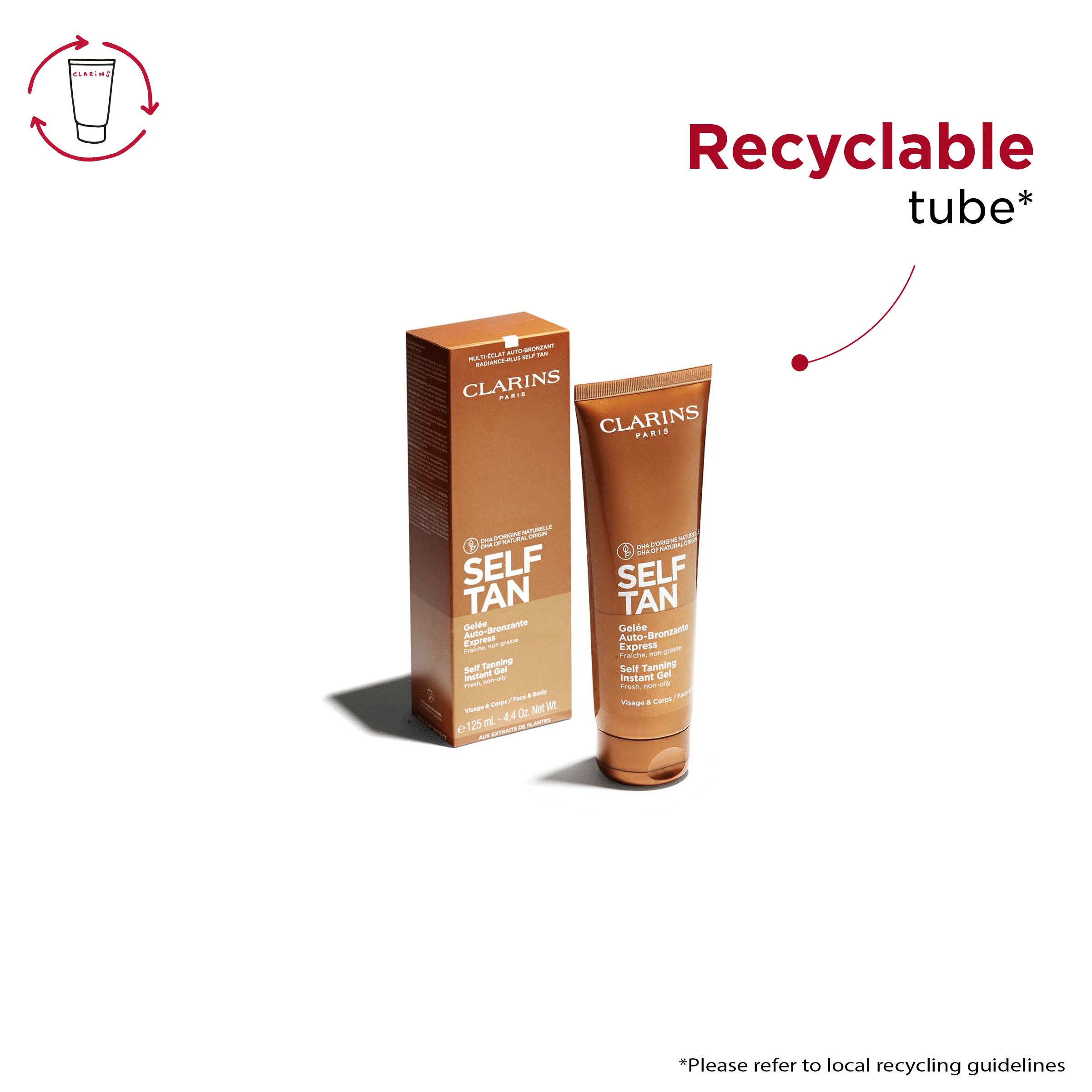 Clarins Self Tanning Instant Gel Clarins Self Tanning Instant Gel - Image 8