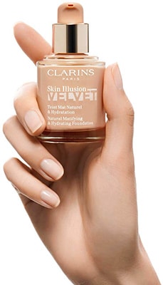 Clarins Skin Illusion Velvet Foundation Clarins Skin Illusion Velvet Foundation - Image 3
