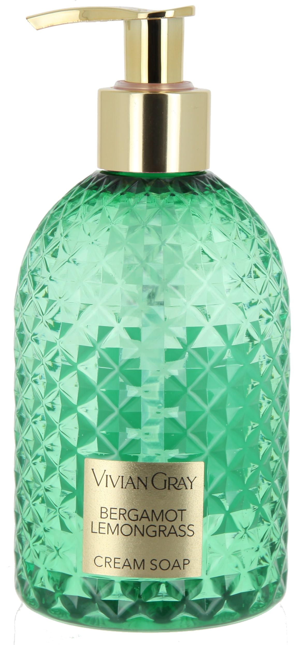 Viviane Gray Gemstone - Bergamot & Lemongrass Cream Soap