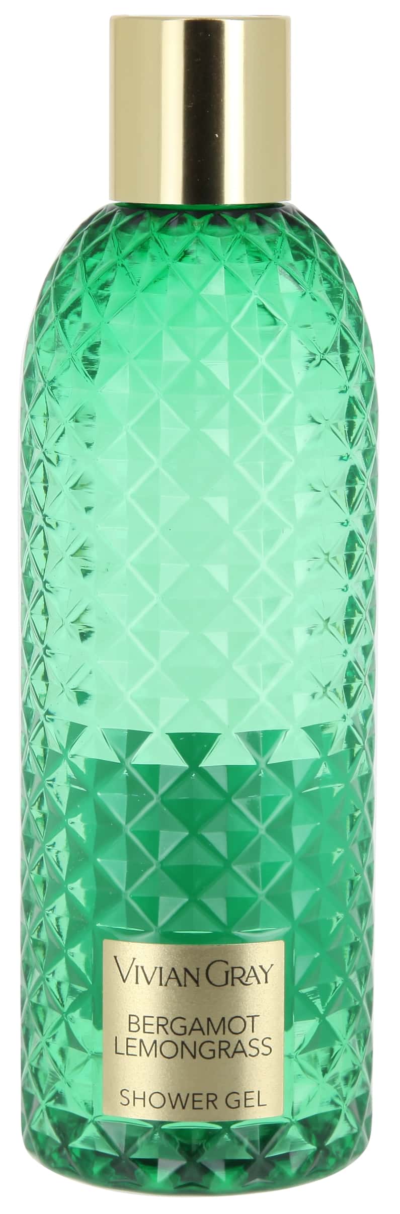 Viviane Gray Gemstone - Bergamot & Lemongrass Shower Gel