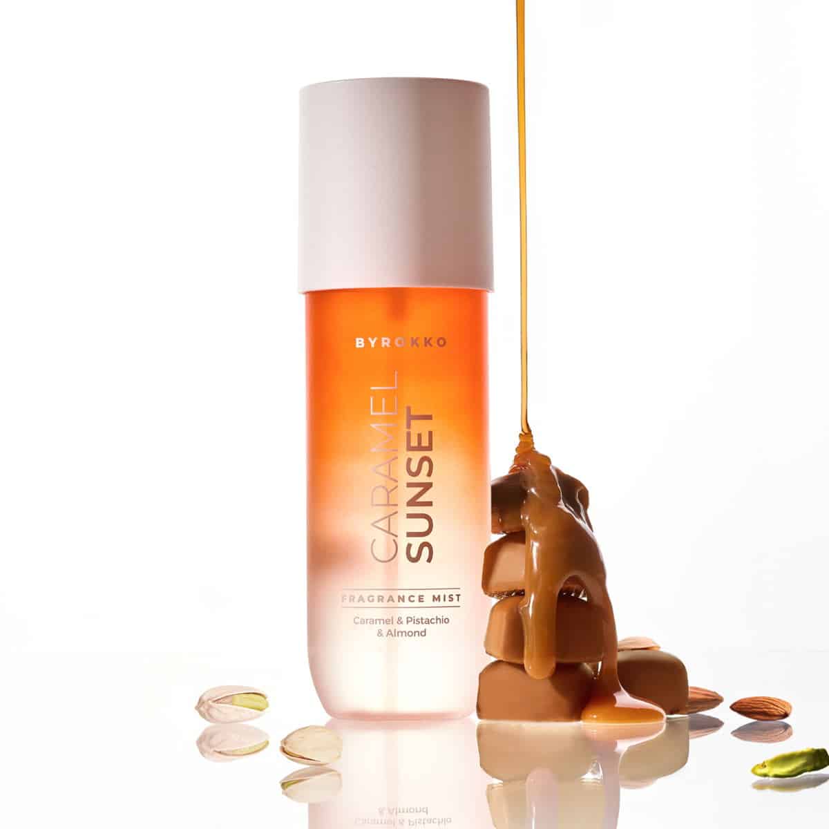 Byrokko Caramel Sunset Fragrance Mist Byrokko Caramel Sunset Fragrance Mist - Image 2