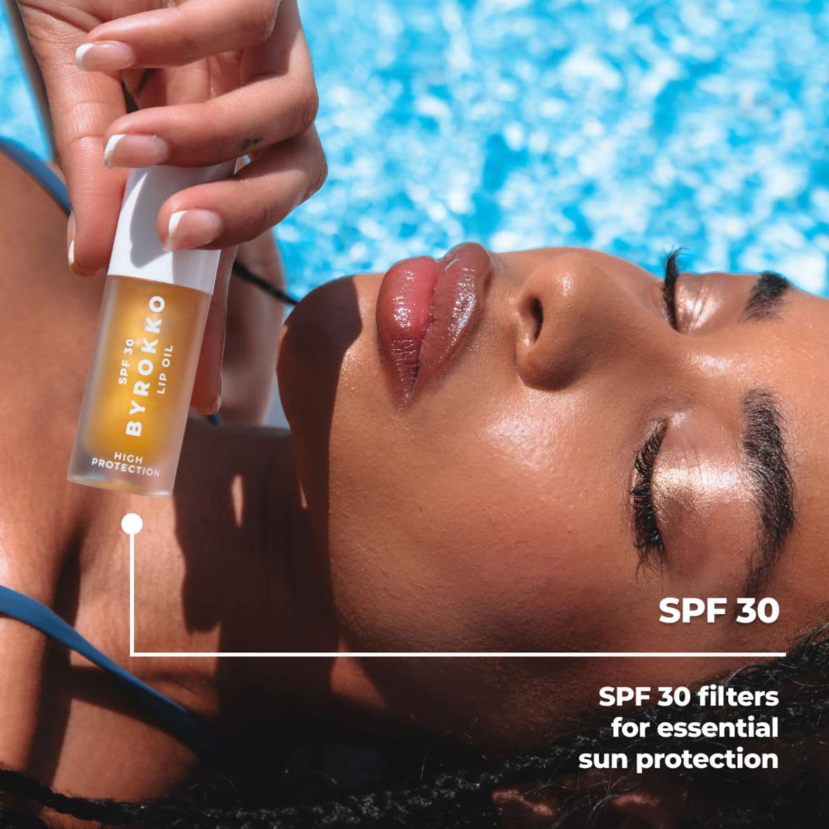 Byrokko Shine Brown Lip Oil SPF30 Byrokko Shine Brown Lip Oil SPF30 - Image 5