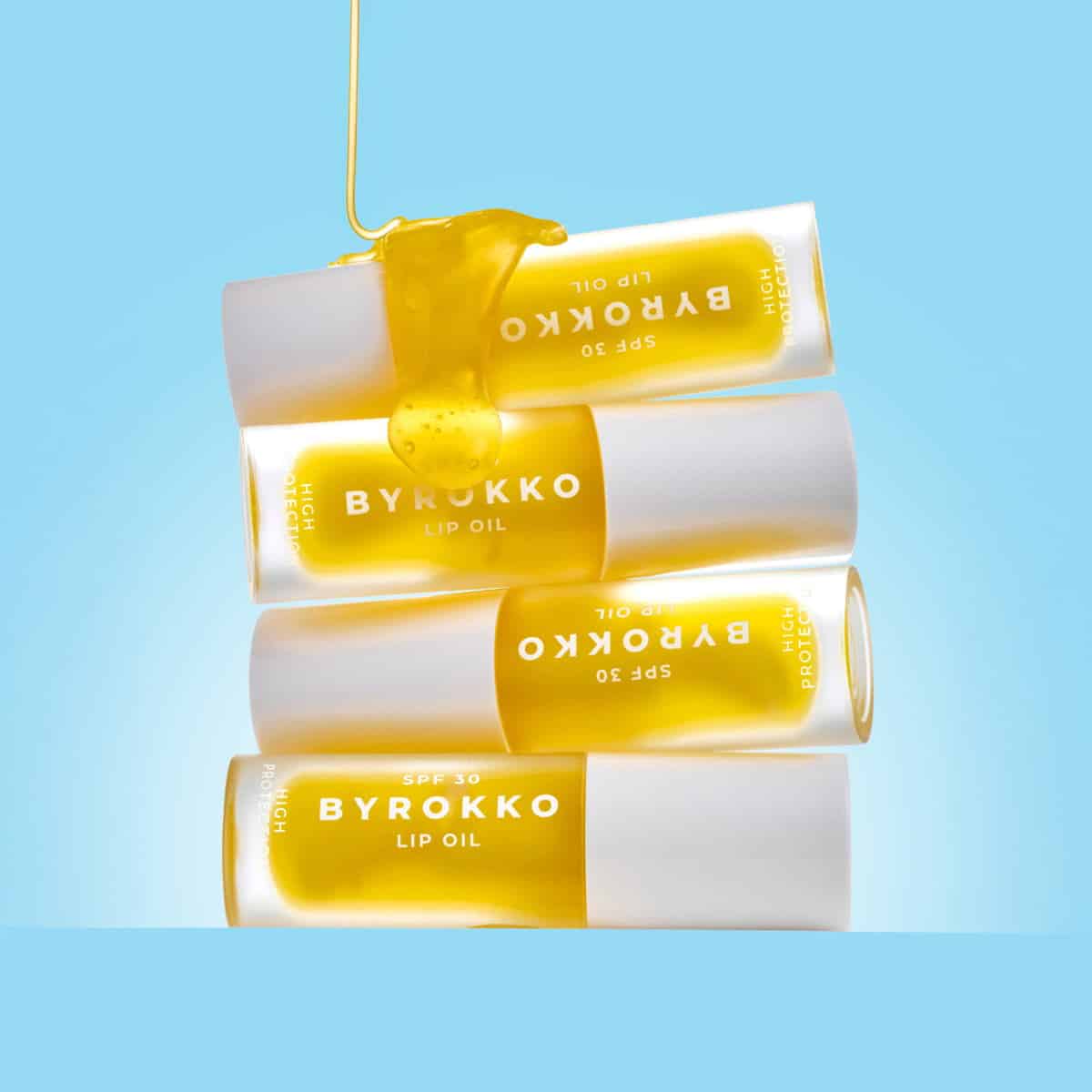Byrokko Shine Brown Lip Oil SPF30 Byrokko Shine Brown Lip Oil SPF30 - Image 6
