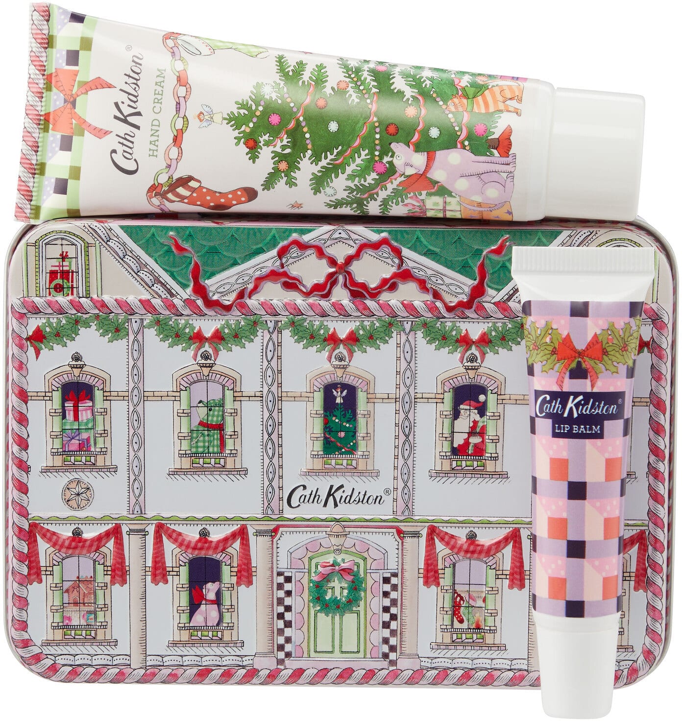 Heathcote & Ivory - Cath Kidston -  A Doll'S House-Hand & Lip Tin