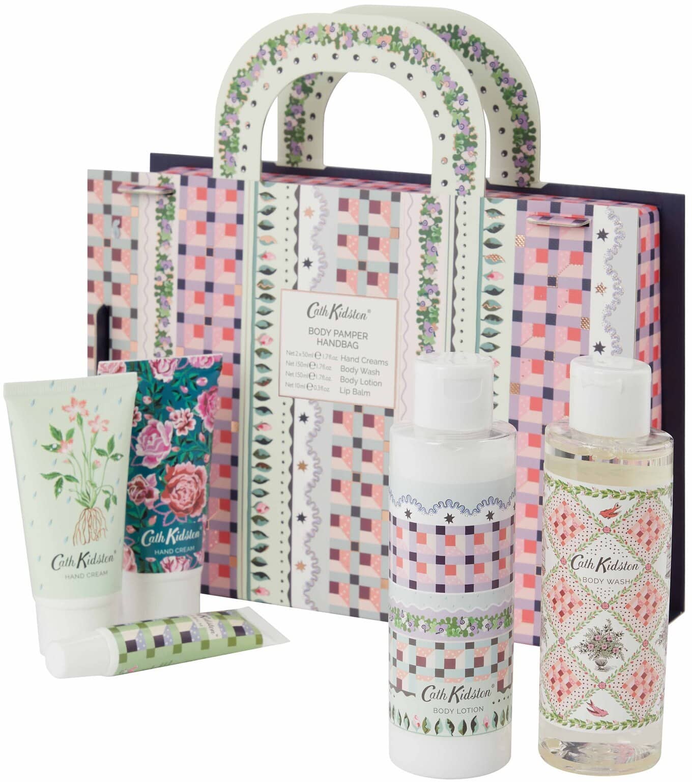 Heathcote & Ivory - Cath Kidston - Roots & Raindrops-Body Pamper Handbag