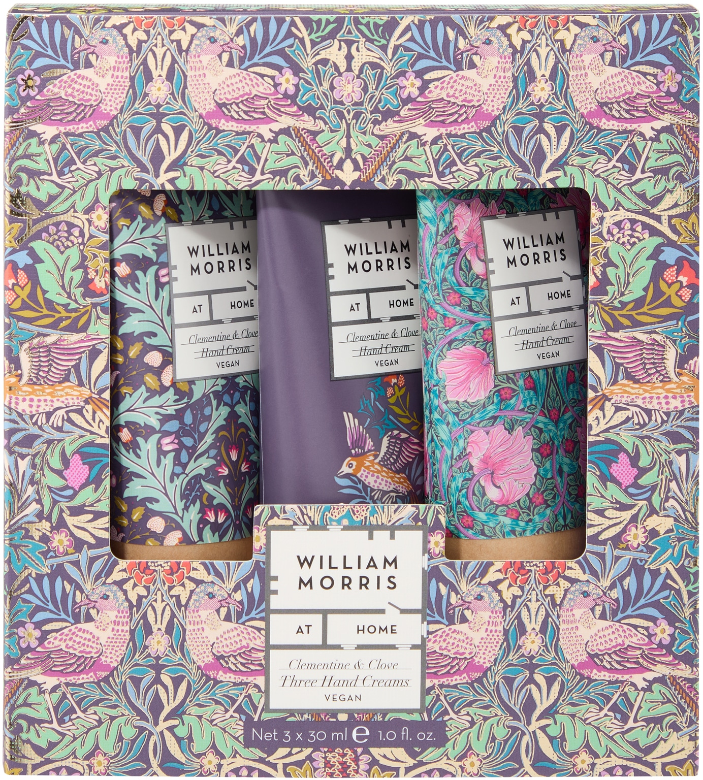 Heathcote & Ivory -  William Morris Home - Bird & Yare-Three Hand Creams
