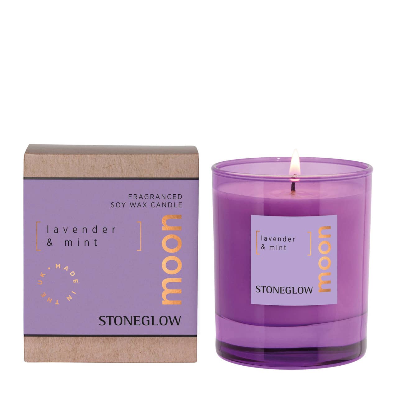 Stoneglow Elements - Moon - Candle