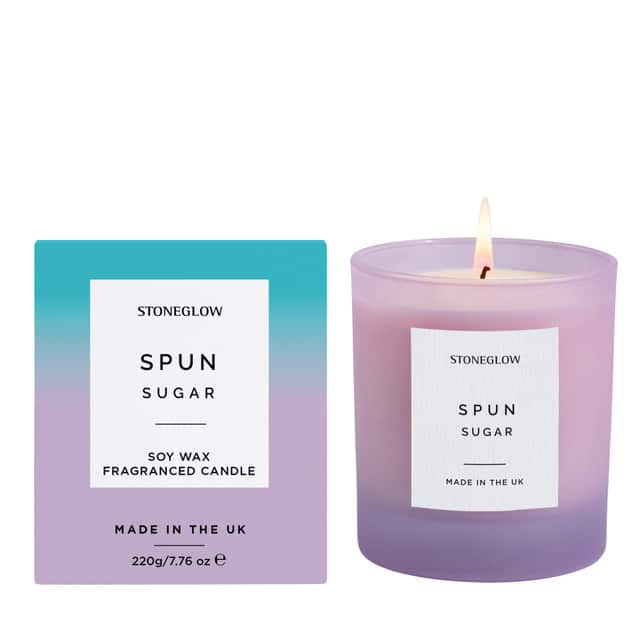 Stoneglow – Sol – Spun Sugar – Scented Candle Stoneglow - Sol - Spun Sugar - Scented Candle