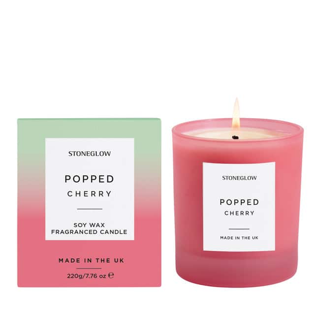 Stoneglow – Sol – Popped Cherry – Scented Candle Stoneglow - Sol - Popped Cherry - Scented Candle