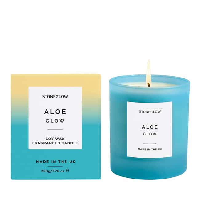 Stoneglow – Sol – Aloe Glow – Scented Candle Stoneglow - Sol - Aloe Glow - Scented Candle