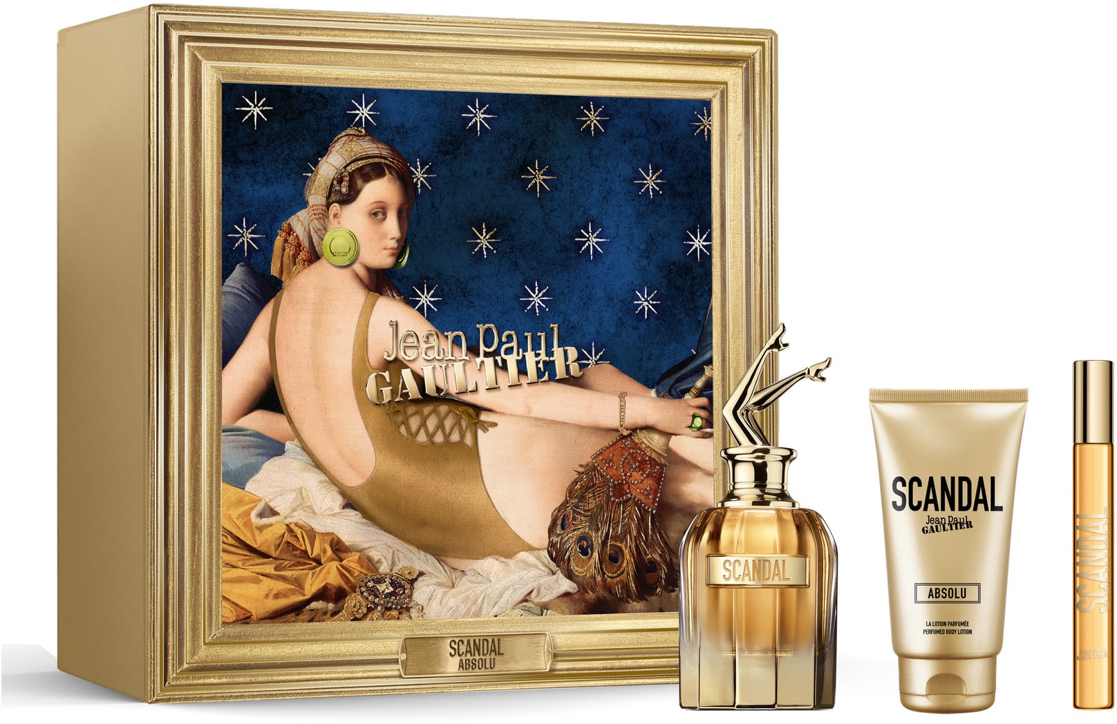Jean Paul Gaultier – Scandal Absolu Gift Set Jean Paul Gaultier - Scandal Absolu Gift Set