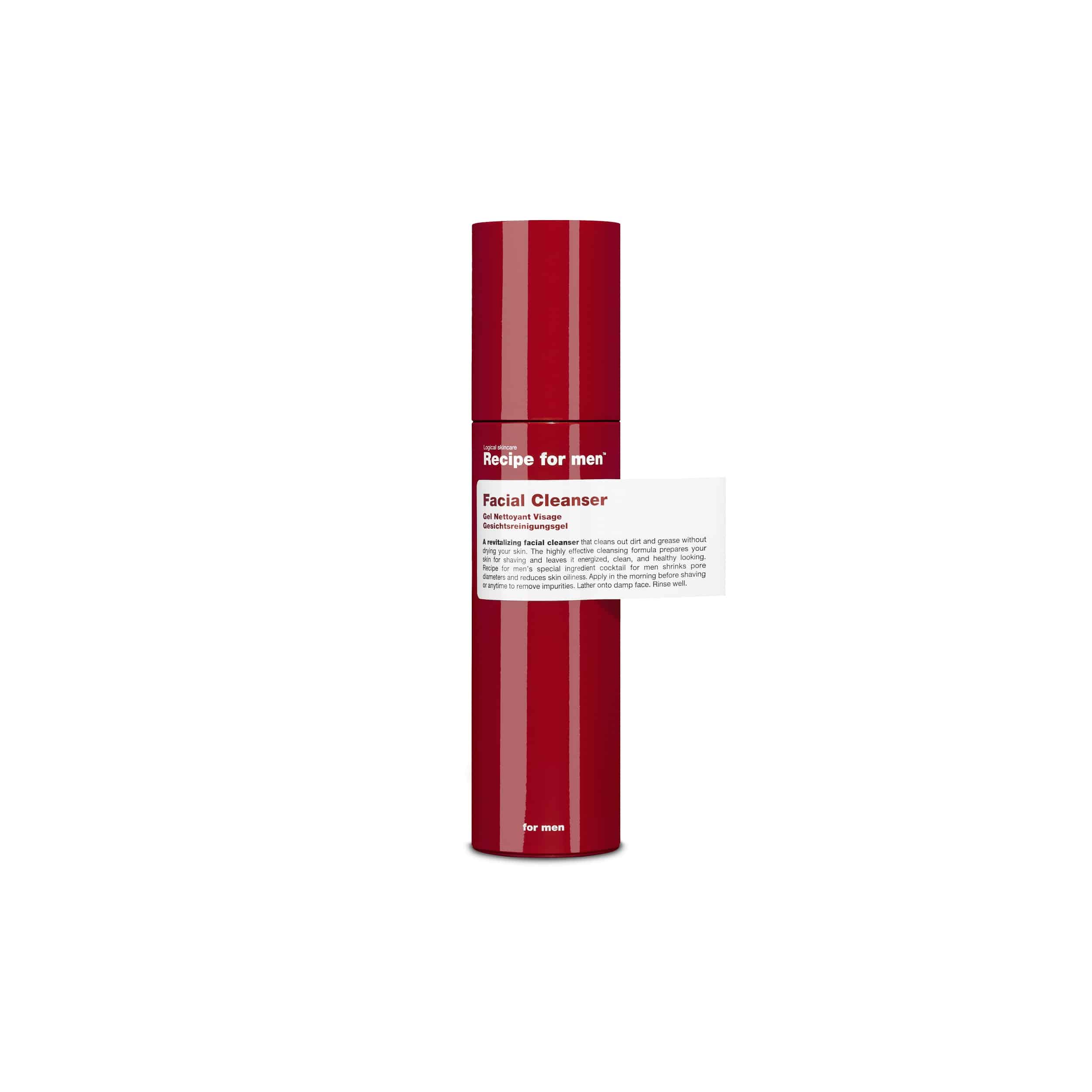 Recipe For Men – Recipe Cleanser Facial Recipe For Men - Recipe Cleanser Facial