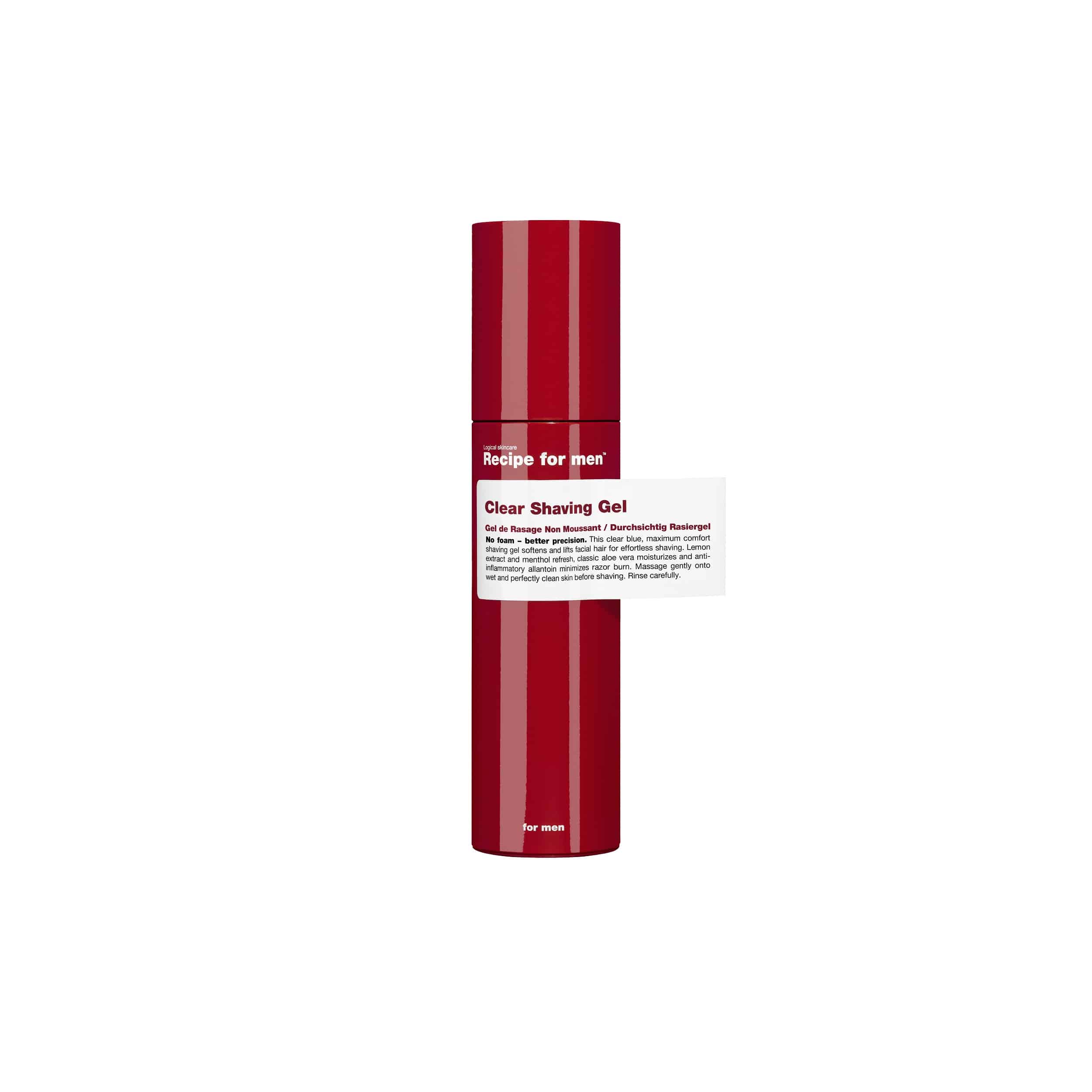 Recipe For Men - Recipe Shaving Gel Clear