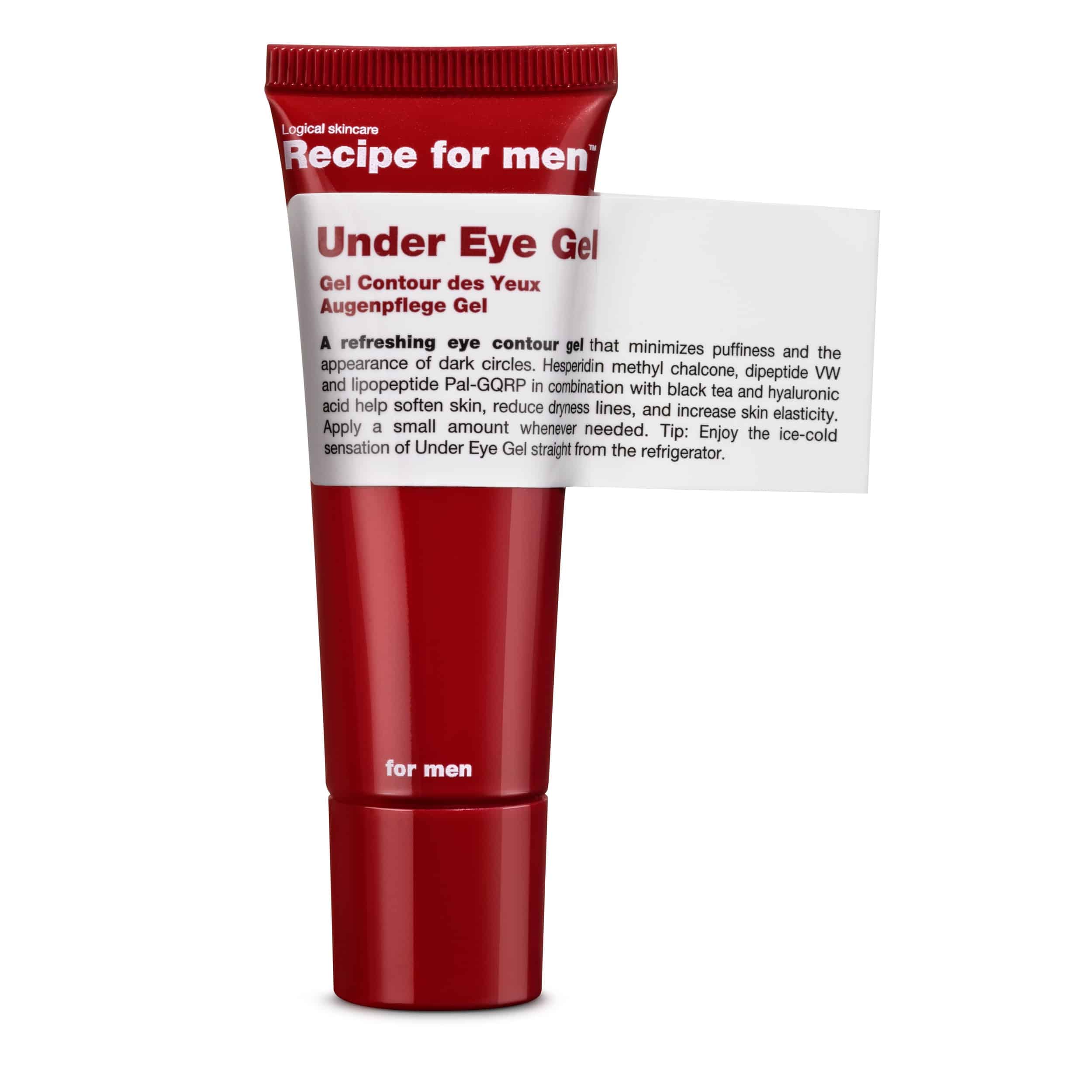 Recipe For Men – Recipe Eye Gel Under Eye Recipe For Men - Recipe Eye Gel Under Eye