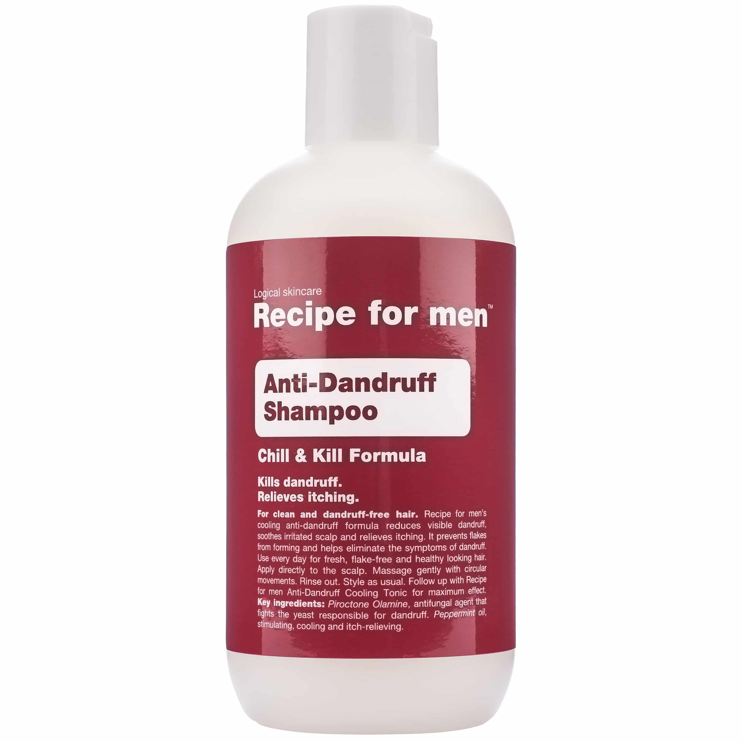 Recipe For Men – Recipe Shampoo Anti Dandruff Recipe For Men - Recipe Shampoo Anti Dandruff