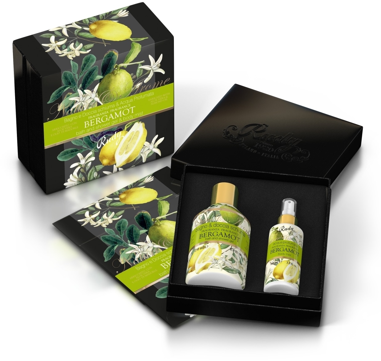 Nature & Arome -  Set W/Bath & Shower Gel