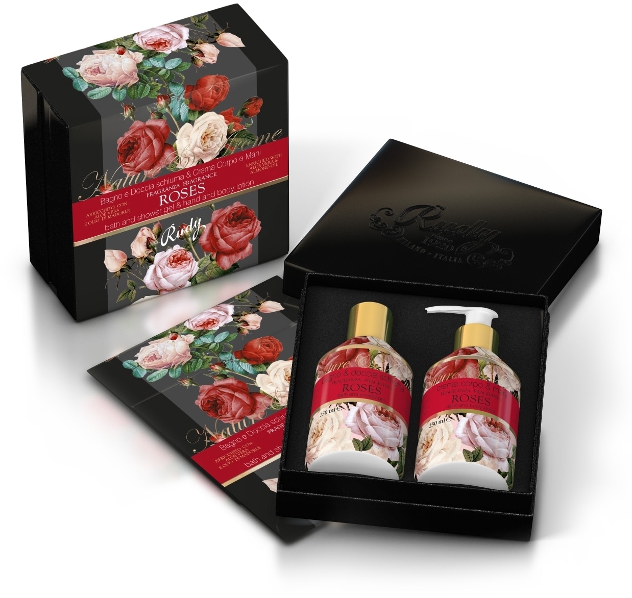 Nature & Arome -  Set W/Bath & Shower Gel