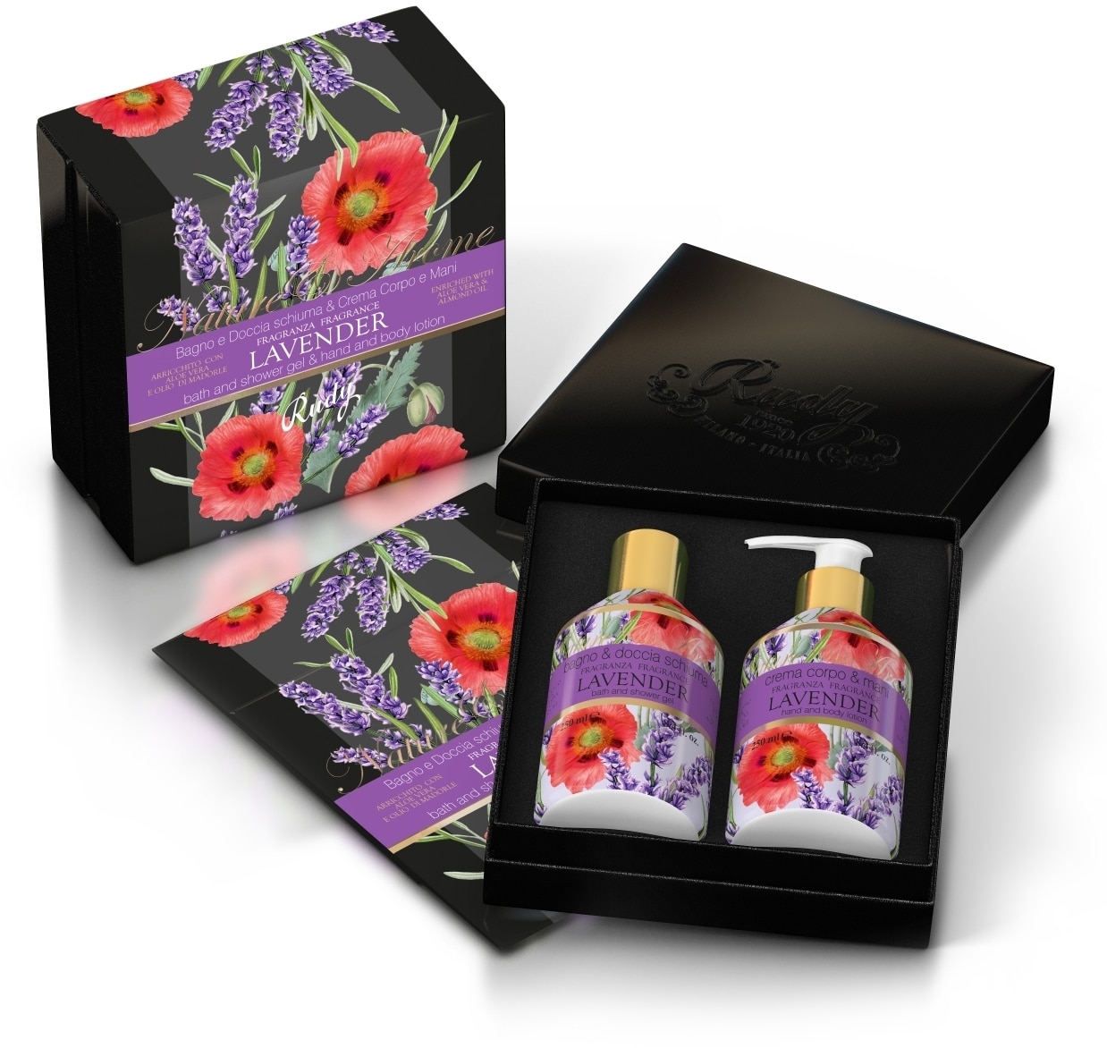 Nature & Arome -  Set W/Bath & Shower Gel