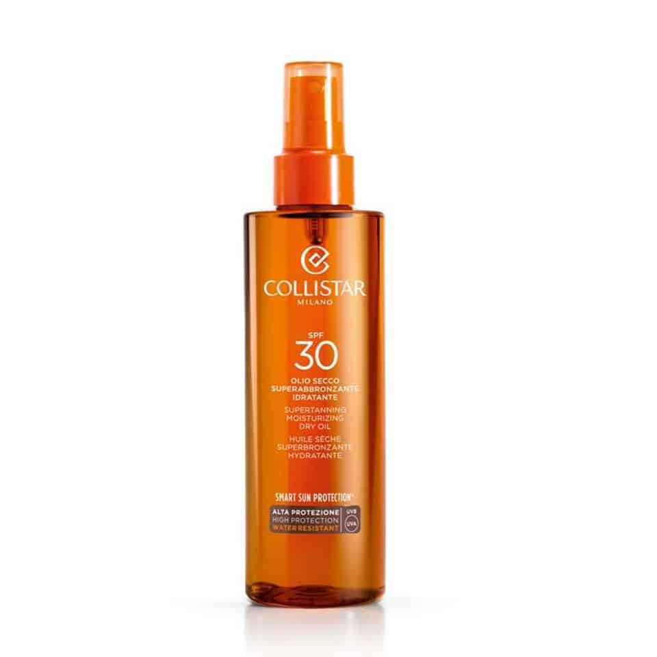 Collistar Super Tanning Moisturising Dry Oil SPF 30
