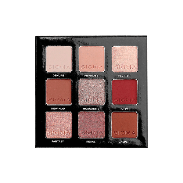 Sigma Eyeshadow Palette - Rosy