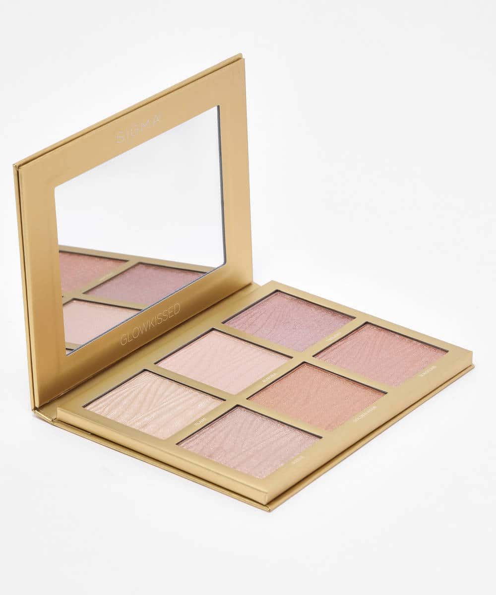 Sigma Highlight Palette – Glow Kissed Sigma Highlight Palette - Glow Kissed - Image 2