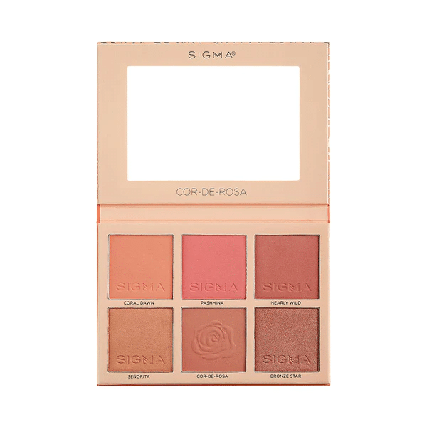 Sigma Palette Blush Cor-de-Rosa