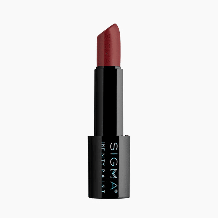 Sigma Infinity Point Lipstick – Scarlet Sigma Infinity Point Lipstick - Scarlet
