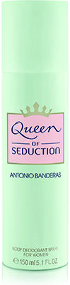 Antonio Banderas Queen Of Seduction* Deodorant Spray