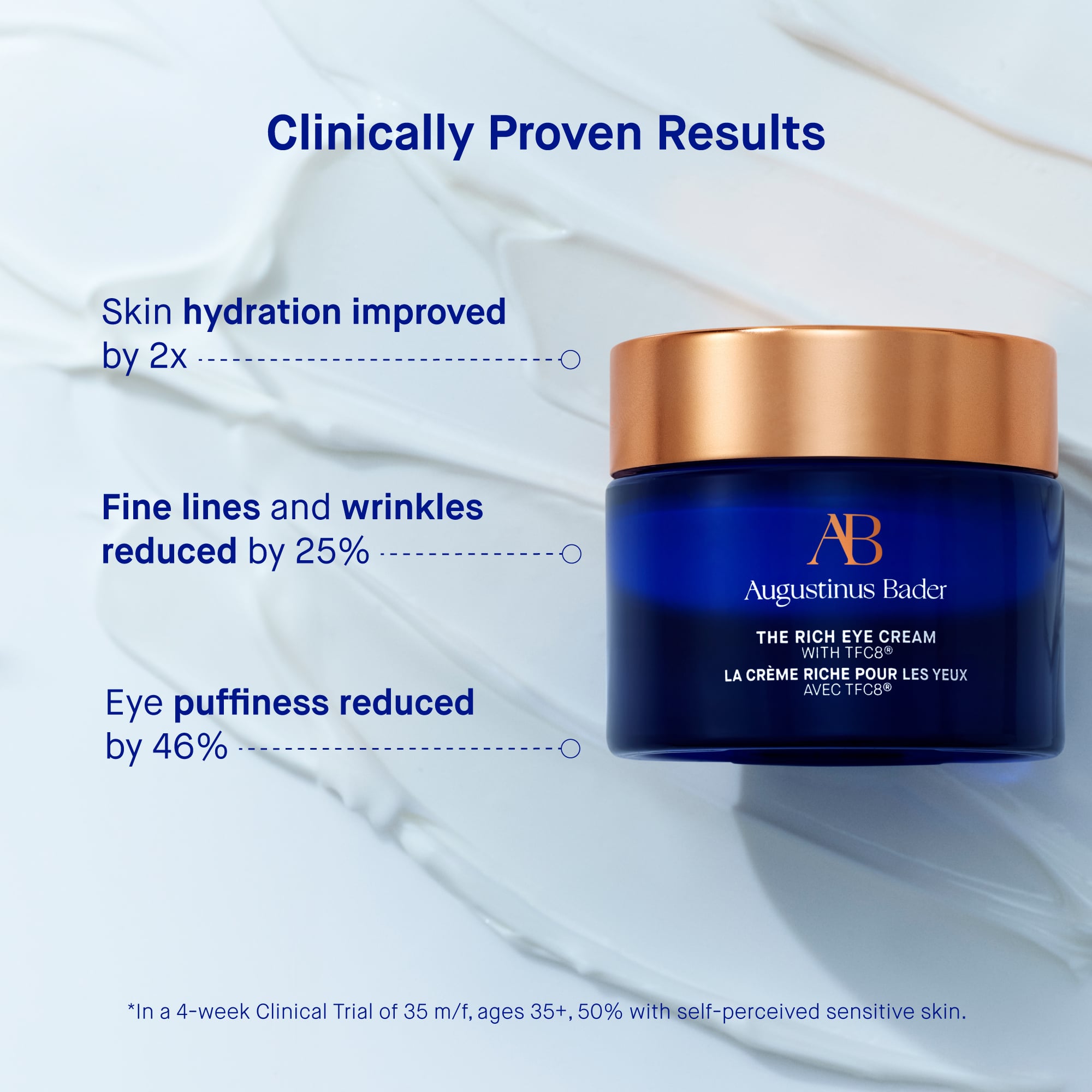 Augustinus Bader* The Rich Eye Cream Augustinus Bader* The Rich Eye Cream - Image 3
