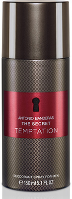 Antonio Banderas The Secret Temptation* Deodorant Spray Antonio Banderas The Secret Temptation* Deodorant Spray