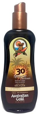 Australian Gold SPF 30 Gel Bronzer