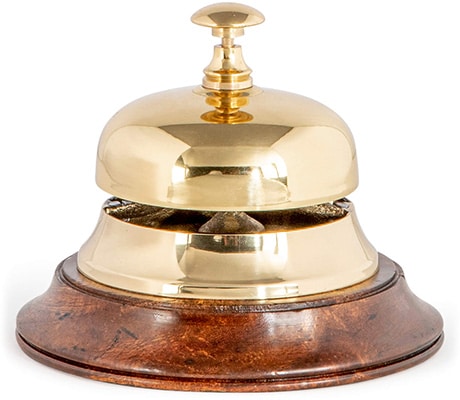 Authentic Models Sailor's Inn Desk Bell