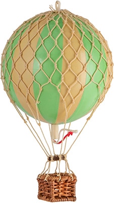 Authentic Models Floating The Skies – Green Double Authentic Models Floating The Skies - Green Double