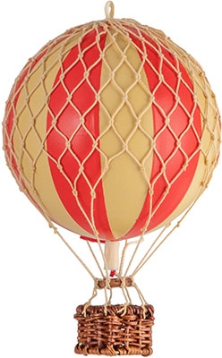 Authentic Models Floating The Skies – Red Double Authentic Models Floating The Skies - Red Double