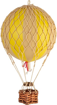 Authentic Models Floating The Skies – Yellow Double Authentic Models Floating The Skies - Yellow Double