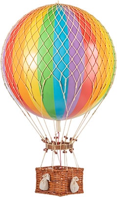 Authentic Models  Jules Verne , Rainbow